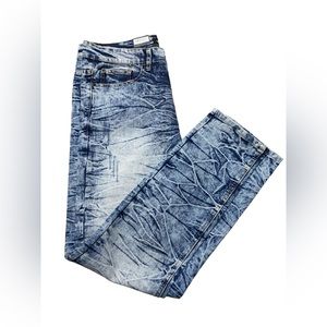 Stretch TECH skinny Jeans WTO 02 Size 32/30 Color Blue